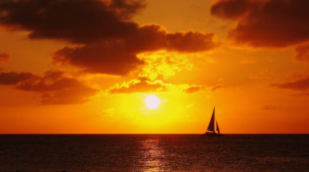 Richard Franken Aruba Sailing Adventures